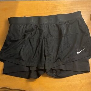Nike black dry fit shorts
